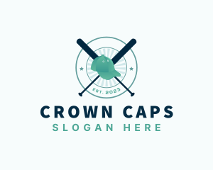 Baseball Cap Sports Wear logo design