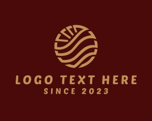 Financing - Elegant Hotel Geometric logo design