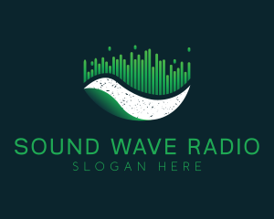 Radio - Frequency Radio Sound logo design