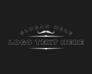 Stylist - Mustache Grooming Barbershop logo design