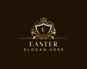 Elegant Crest Crown Logo