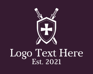 Armor - Armor Insignia Shield logo design