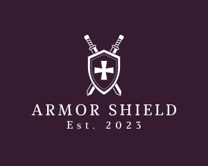 Armor Insignia Shield logo design