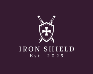 Armor - Armor Insignia Shield logo design