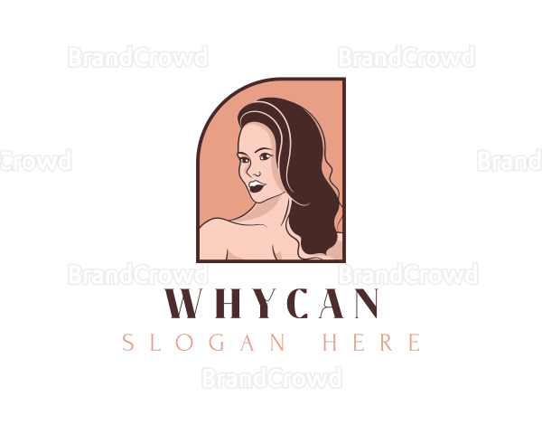 Beauty Natural Woman Logo