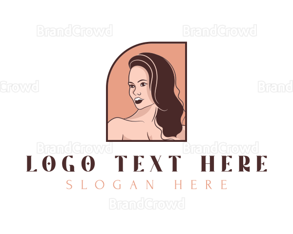 Beauty Natural Woman Logo