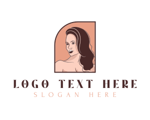 Dermatology - Beauty Natural Woman logo design