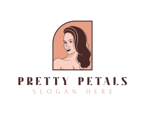 Beauty Natural Woman logo design