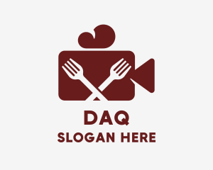 Meal - Culinary Food Vlogger logo design