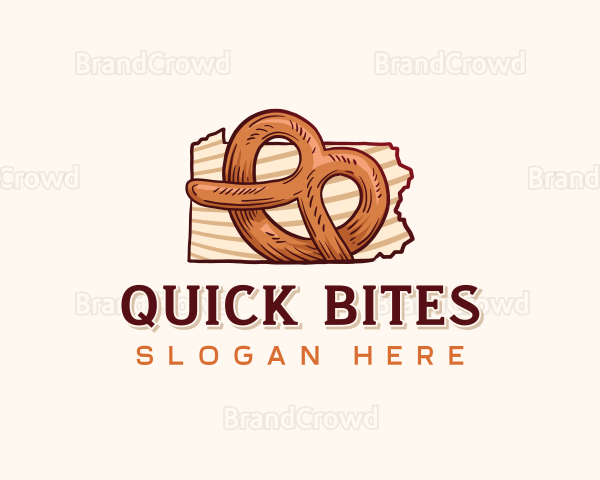 Pennsylvania Pretzel Snacks Logo