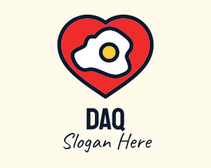 Fried Egg Lover  Logo