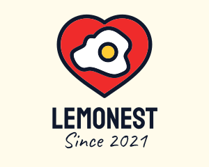 Passion - Fried Egg Lover logo design