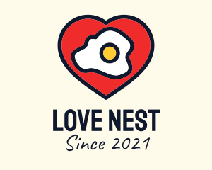 Affection - Fried Egg Lover logo design