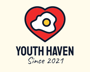 Affection - Fried Egg Lover logo design