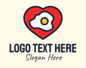 Fried Egg Lover  Logo