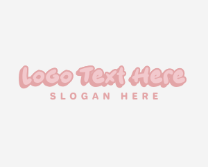 Baby - Cute Quirky Pastel logo design