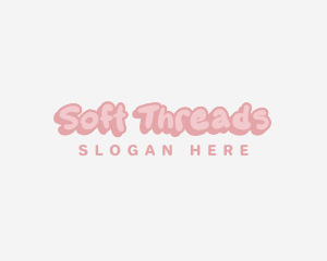 Cute Quirky Pastel logo design