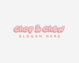Sweet - Cute Quirky Pastel logo design