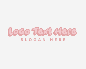 Soft - Cute Quirky Pastel logo design