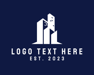 Condo - Real Estate Building logo design