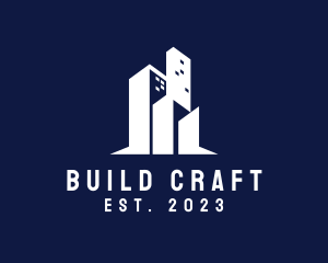 Real Estate Building logo design