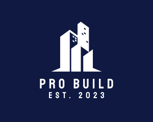 Real Estate Building logo design