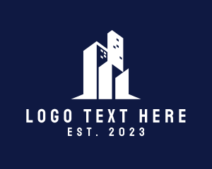 Buildings - Real Estate Building logo design