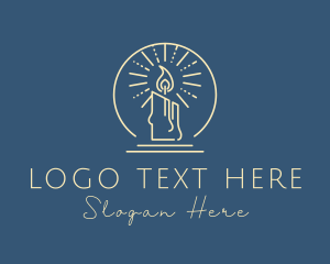 Candle Light Wellness Logo