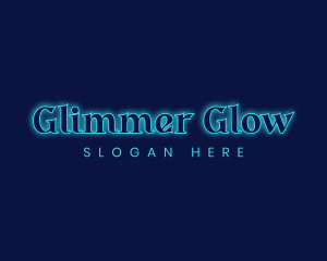 Mystic Celestial Glow logo design