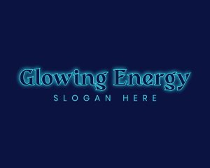 Mystic Celestial Glow logo design