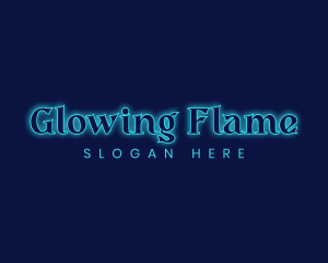 Mystic Celestial Glow logo design