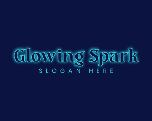 Mystic Celestial Glow logo design