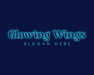 Mystic Celestial Glow logo design