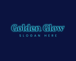 Mystic Celestial Glow logo design