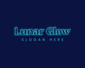 Mystic Celestial Glow logo design