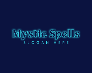 Mystic Celestial Glow logo design