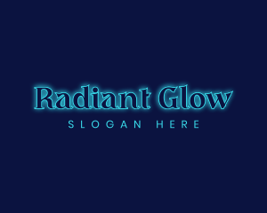 Glow - Mystic Celestial Glow logo design