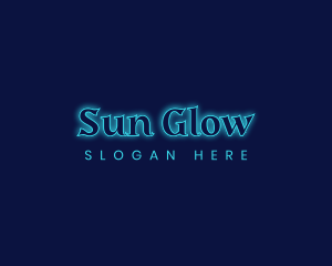 Mystic Celestial Glow logo design