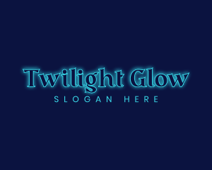 Mystic Celestial Glow logo design