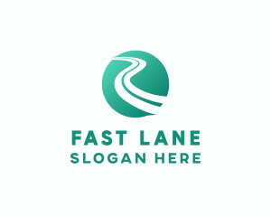 Highway - Road Highway Transport logo design