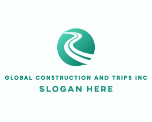 Road International Transport logo design