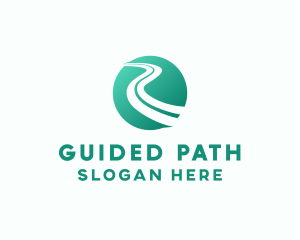 Path - Road International Transport logo design