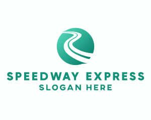 Road Highway Transport logo design