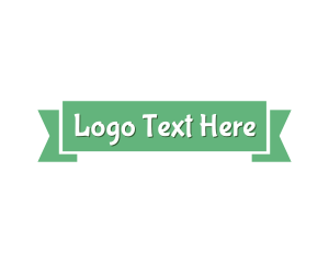 Green - Garden Green Banner logo design