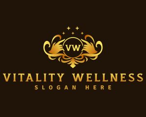 Elegant Wellness Hand logo design