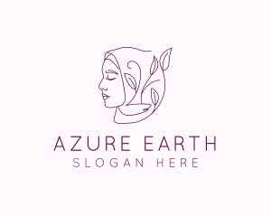 Hijab Woman Beauty  logo design