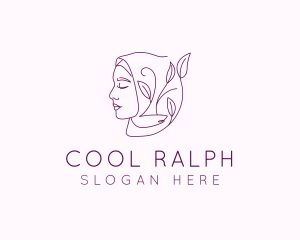 Hijab Woman Beauty  logo design