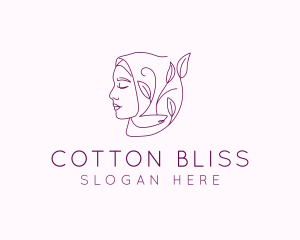 Hijab Woman Beauty  logo design