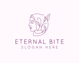 Hijab Woman Beauty  logo design