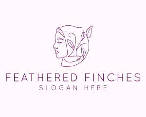 Hijab Woman Beauty  logo design